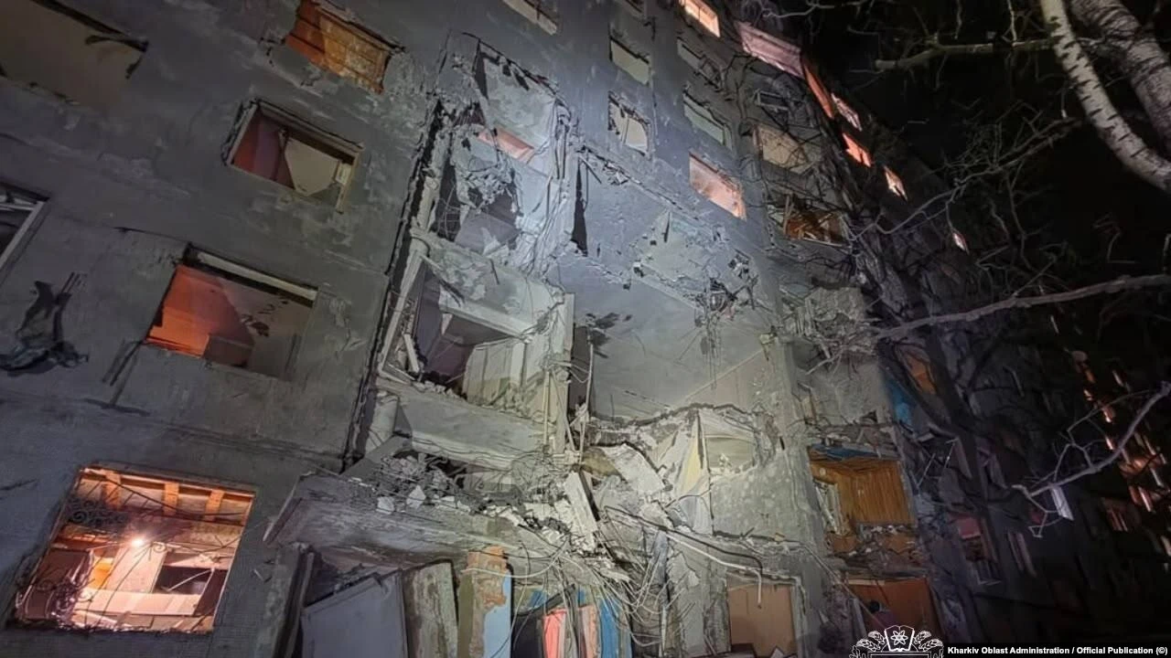 Ռուսաստանը գիշերը հարվածել է Խարկովին և Կիևին․ տասնյակ վիրավորներ կան