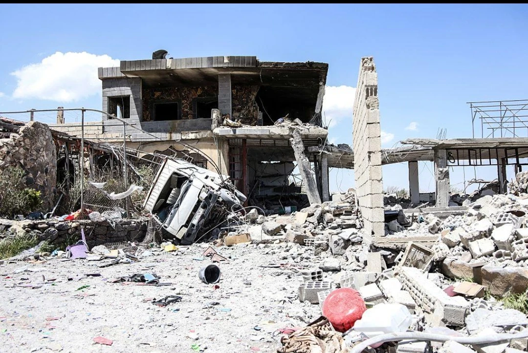 🚨🇯🇴🇸🇾 ՇՏԱՊ․ ՀՈՐԴԱՆԱՆԸ ԱՎԻԱՀԱՐՎԱԾՆԵՐ Է ՀԱՍՑՐԵԼ ՍԻՐԻԱՅԻՆ․ ԶՈՀՎԵԼ ԵՆ ԽԱՂԱՂ ԲՆԱԿԻՉՆԵՐ, ԱՅԴ ԹՎՈՒՄ՝ ԵՐԵԽԱՆԵՐ